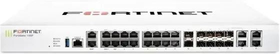 Маршрутизатор  Fortinet Fortigate-100F Bundle 1 Year Utp (FG100FBDL95012) Київ
