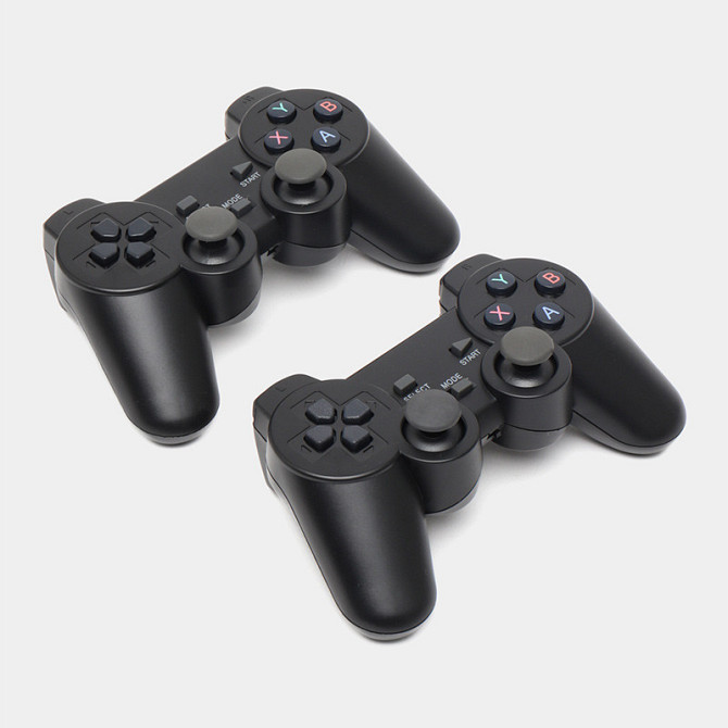 Портативна консоль ігрова приставка Canno M8 Game Stick Lite геймстік з геймпадами Київ - фото 4