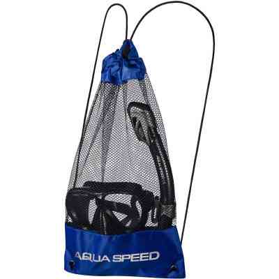 Набор для плавания Aqua Speed Vanua + Borneo (Mesh Bag) 8235 610-07 чорний Уні OSFM (5908217682352) Винница