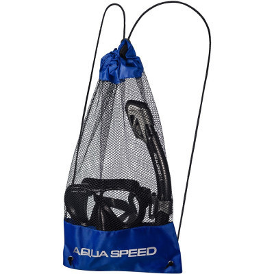Набор для плавания Aqua Speed Vanua + Borneo (Mesh Bag) 8235 610-07 чорний Уні OSFM (5908217682352) Винница - изображение 2
