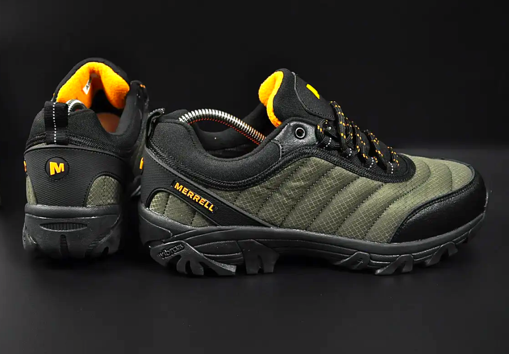 Кросівки MERRELL ТЕРМО Gore-Tex Чоловічі Хакі Меррілл Гортекс Зимові (розміри: 41,42,43,44,45) Відео Огляд Дніпро - фото 9