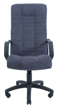 Офісне Крісло Керівника Richman Atlant Misti Dark Grey Пластік М1 Tilt Темно-сірий Київ