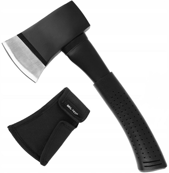 Туристический Топор - Молот 30 см с чехлом Mil-Tec от Sturm (15506002) Металл Нововолынск - изображение 1