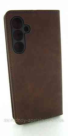 Чехол книжка Samsung S23 FE S711 Защита камеры (коричневый) Одесса