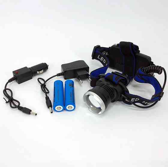 Фонарик на голову для альпинизма, Легкий фонарик на голову, Фонарь налобный мощный OL-74 Ивано-Франковск