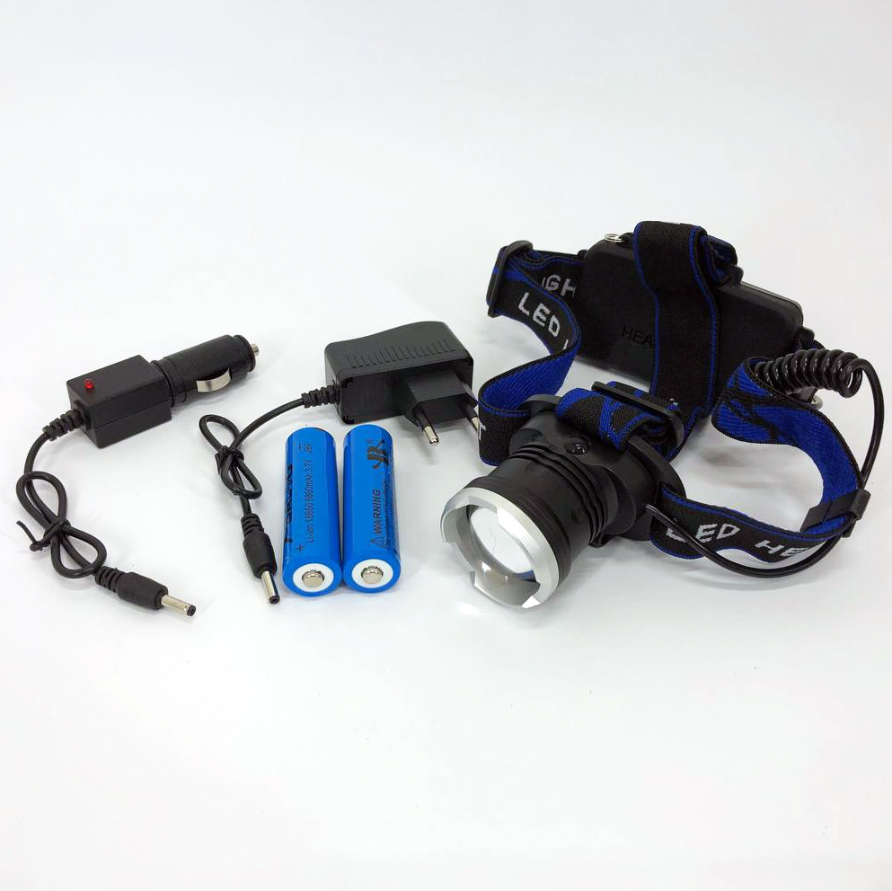 Фонарик на голову для альпинизма, Легкий фонарик на голову, Фонарь налобный мощный OL-74 Ивано-Франковск - изображение 1