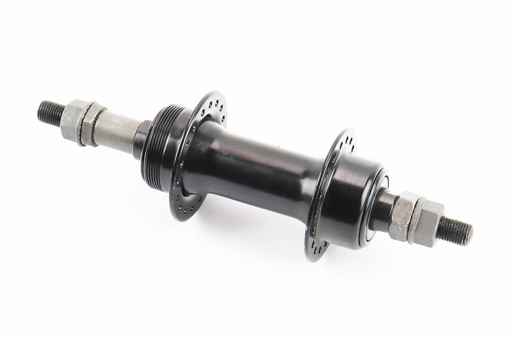 Втулка задня MTB 14Gx36H під вільнобіг, V-brake, кріпл. гайка чорна SF-A03R Київ - фото 1