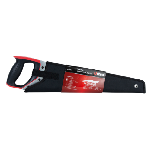 Ножівка по вологій деревині 450мм тефлонове покриття 7TPI + чохол Aligator Ultra Житомир - изображение 2