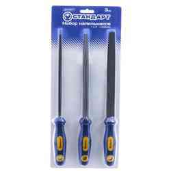 Набір напилків 3 од. 200 мм СТАНДАРТ SFF0301 Чернігів