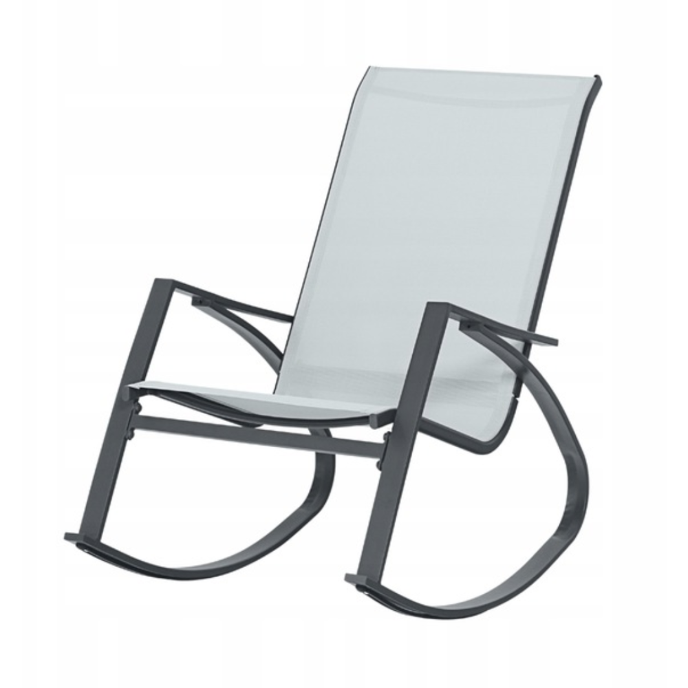 Крісло-гойдалка Chomik KIVI сірий Киев - изображение 2