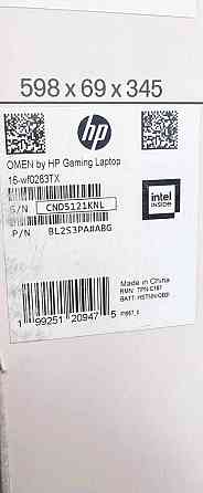 HP OMEN 16-wf0283TX  (BL2S3PA) Харьков