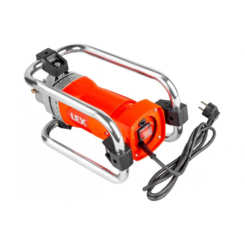 Вібратор бетону електричний LEX 1500Вт, 4м вал, наконечник 35мм Львів - фото 3