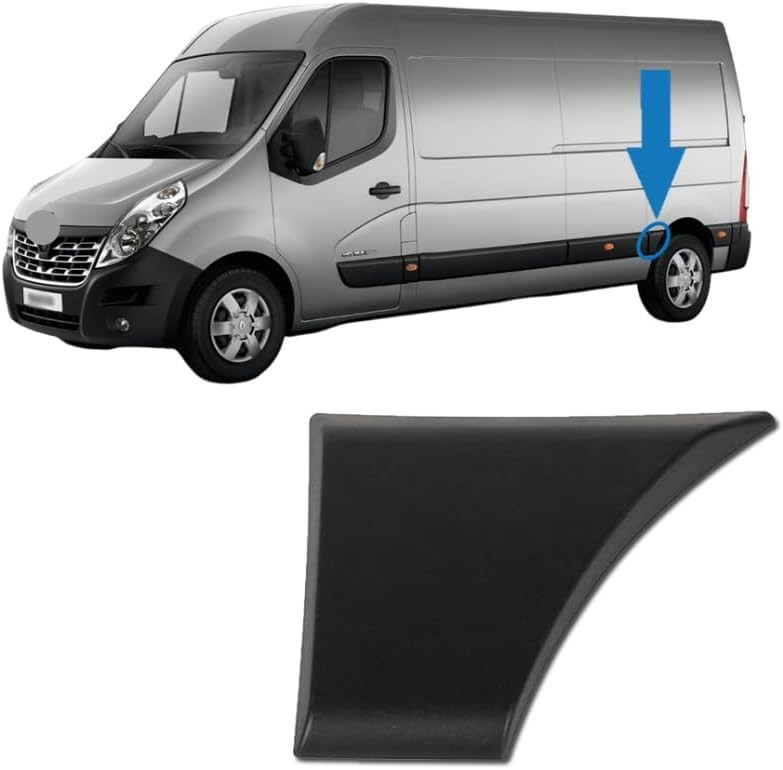 Накладка кузова задняя левая GP Nissan NV 400 (768F20004R) Киев - изображение 2
