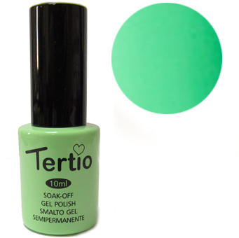 TERTIO гель - лак № 140(блідо-м'ятний)10 мл Київ