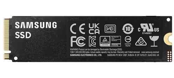Накопичувач SSD 1ТB Samsung 990 PRO M.2 2280 PCIe 4.0 x4 NVMe V-NAND MLC (MZ-V9P1T0BW) M.2 2280 Харків