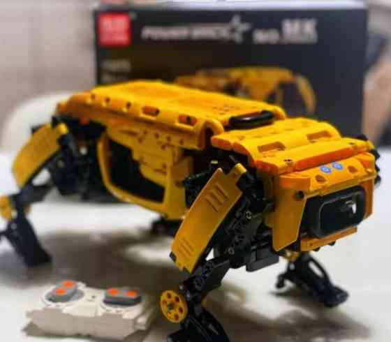 Конструктор Радиоуправляемый power ROBOT DOG Бостон Динамик 936 детали. Харьков