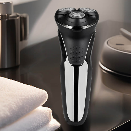 Електробритва акумуляторна 3,7W 600 mAh MR-673 Maestro Житомир - фото 5