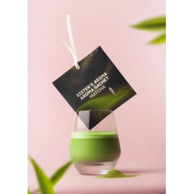Ароматическое саше Sister's Aroma Matcha 15 г (4820227785902) Винница - изображение 3