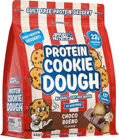 Протеїн Applied Nutrition Protein Cookie Dough 1000 г, Choco Bueno Луцьк
