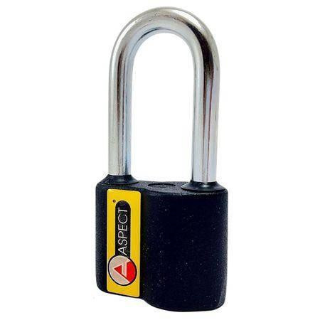 Замок навісний ASPECT А-55-Д 3 ключа довга дужка Харків - фото 3