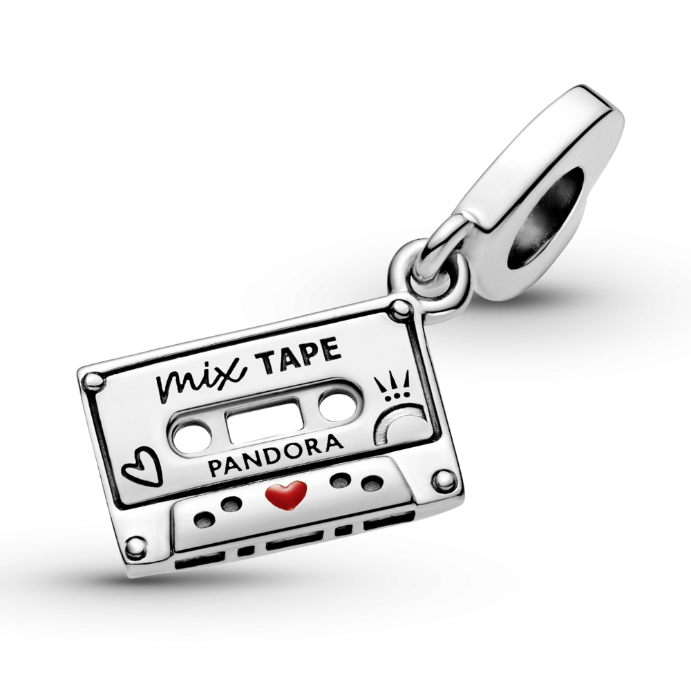 Серебряный шарм Пандора  