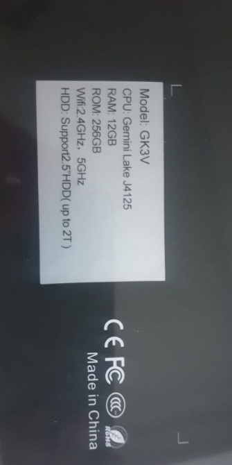 Новый мини ПК 12/512 windows 11 pro 4k 60гц intel Харьков - изображение 1