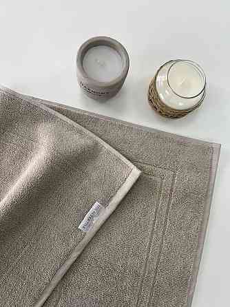 Махровий рушник для ніг Ideal Textile 50х70 килимок світло-бежевий 700 г/м2 (56861171) Чернівці