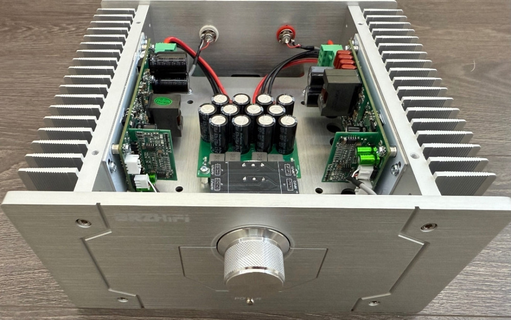 Підсилювач класу D на модулях Purifi HB 2.062P потужністю 400 ватів. Харків - фото 5