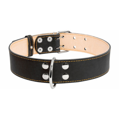 Нашийник для тварин Collar подвійний 45 мм 56-68 см чорний (03591) Вінниця - фото 1