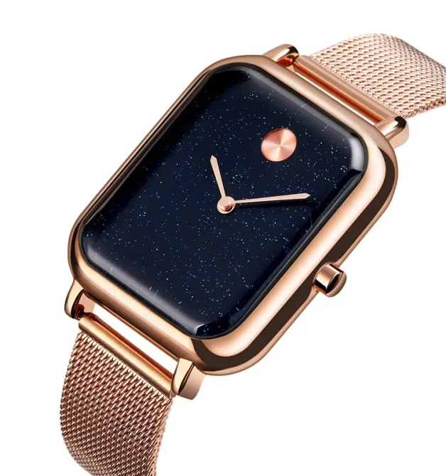 Жіночий наручний годинник Skmei 9187 Special II Золотистий Вінниця - фото 2