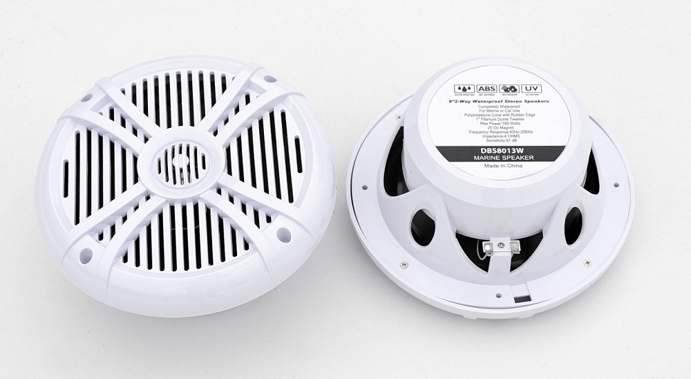 Пара 2-Х Полосных Морских Динамиков Белые Киев - изображение 2