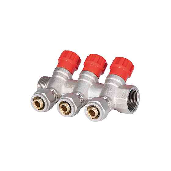 Колектор SThermo Alliance Standart 3/4" 3 виходи SD230W3 Київ