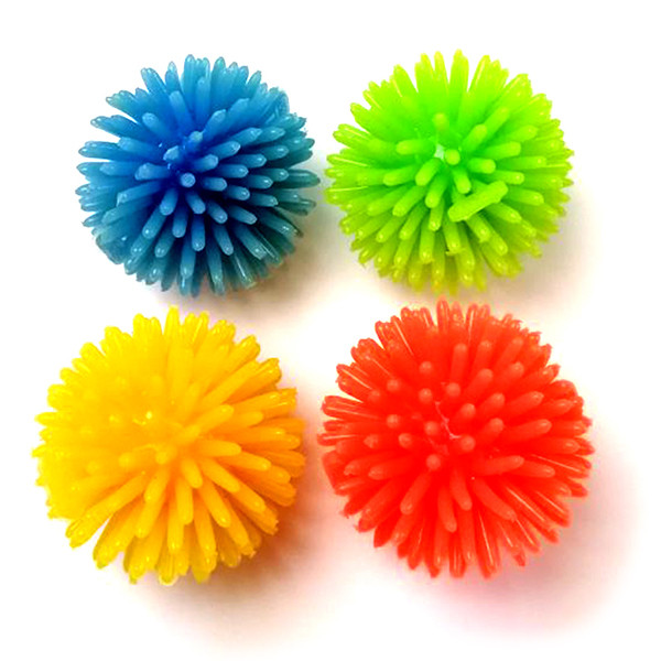Flamingo Hedgehog Balls ФЛАМИНГО МЯЧ ЕЖИК игрушка для котов, TPR-резина Киев - изображение 1
