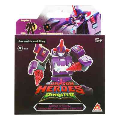 Конструктор Dinoster Робот - Моса Шторм (EU580881A-5) Вінниця