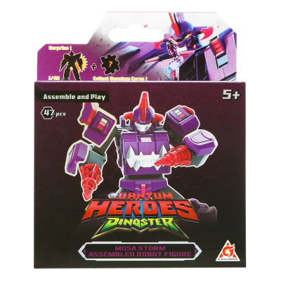 Конструктор Dinoster Робот - Моса Шторм (EU580881A-5) Вінниця - фото 6