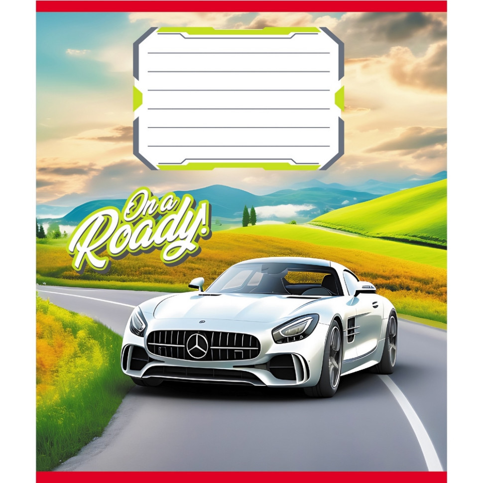 Тетрадь ученическая 