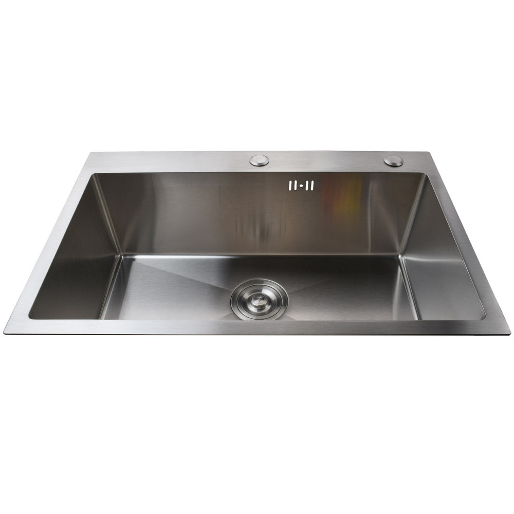 Мийка кухонна 3mm 680х450 Сатин 6845HS Mira (000032096) Київ - фото 5