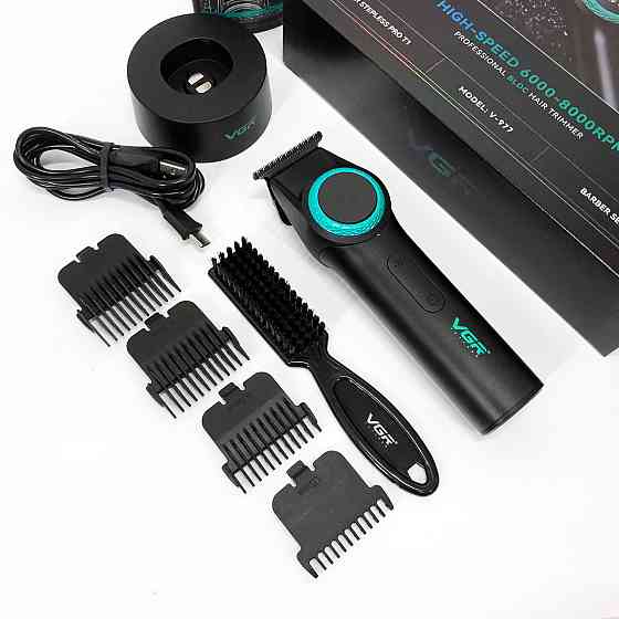 Машинка для стрижки окантовки VGR, Машинка для стрижки на акумуляторі акумуляторна MC-94 Івано-Франківськ