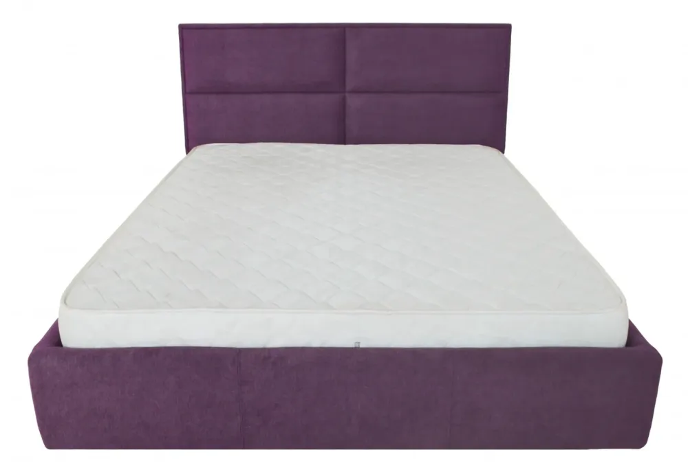 Кровать Двуспальная Sheffield Comfort 160 х 190 см Miss 24 С подъемным механизмом и нишей для белья Сиреневый Киев - изображение 2