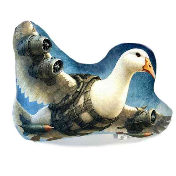 Дитяча м'яка іграшка "Гусині Бомбіні" GU-B60, 60 см Вінниця