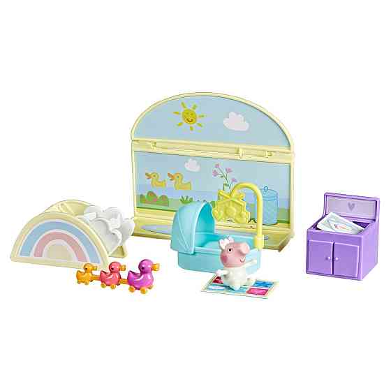 Ігровий набір Peppa Figurines серії Кімнати – Кімната крихітки Еві Дніпро