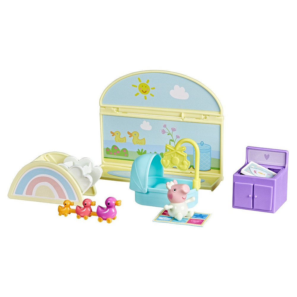 Ігровий набір Peppa Figurines серії Кімнати – Кімната крихітки Еві Дніпро - фото 2