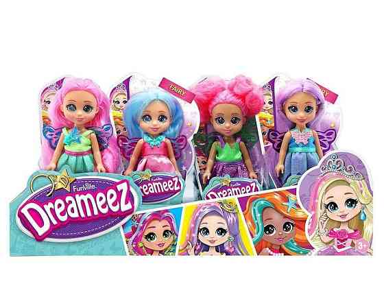 Лялька Фея 12см в асортименті FV81042 ТМ Dreameez Київ