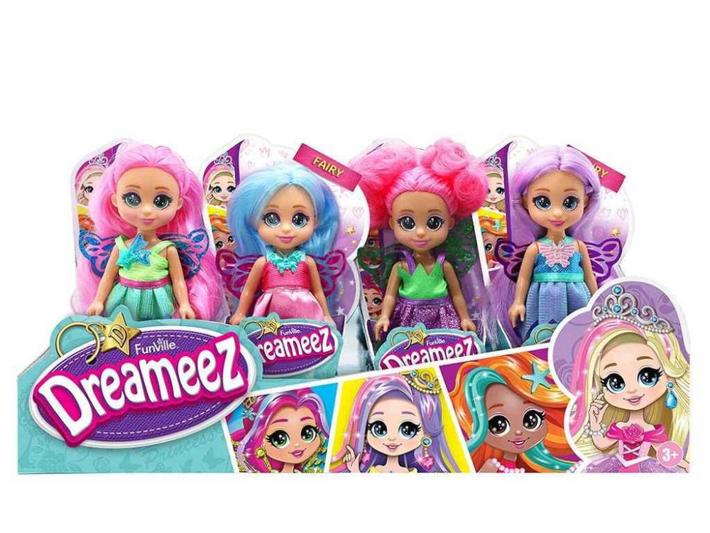 Лялька Фея 12см в асортименті FV81042 ТМ Dreameez Київ - фото 1