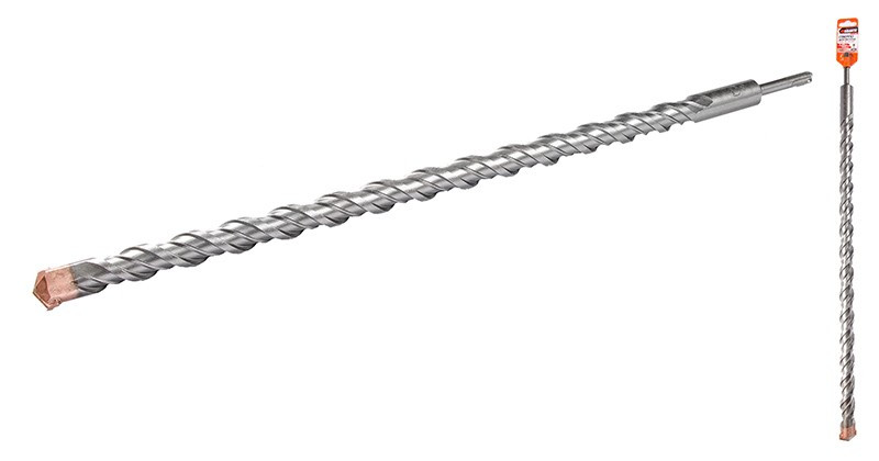 GRANITE Свердло для бетону GRANITE SDS-PLUS S4 28×600 мм 0-28-600 Коломия - фото 2