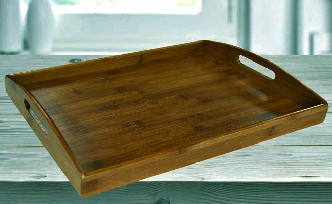 Поднос деревянный 