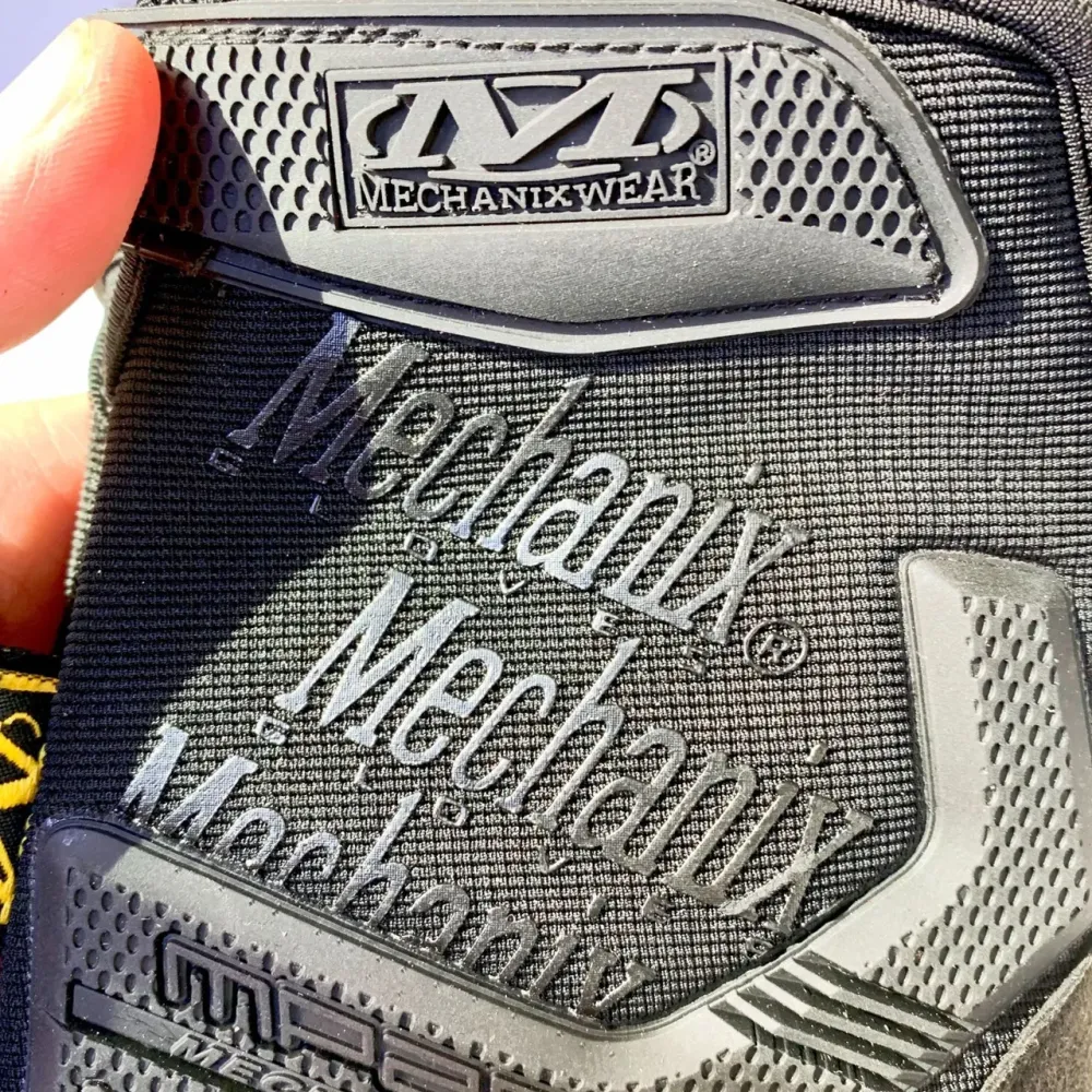 Перчатки Механикс  черные полнопалые Одесса - изображение 7