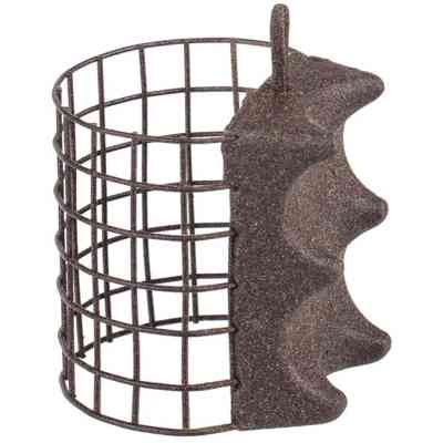 Кормушка Brain fishing River грунтозацеп 180g Brown (1858.20.93) Винница