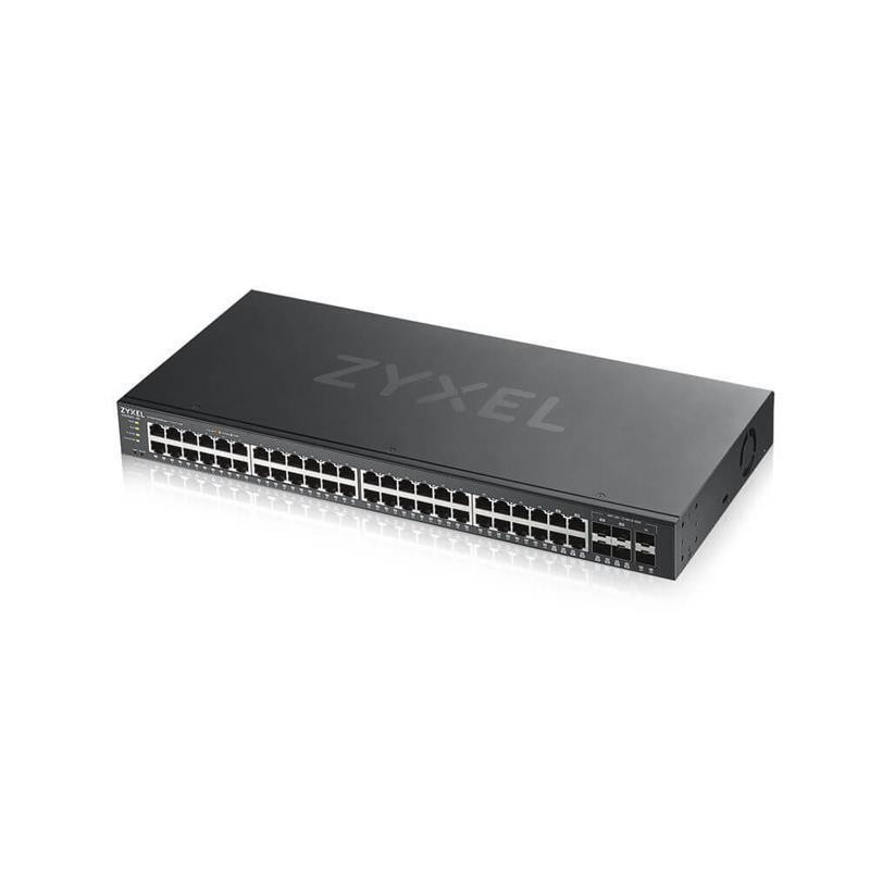 Комутатор ZYXEL GS1920-48V2 (GS1920-48V2-EU0101F) (44xGE, 4xGE/SFP, 2хSFP, Smart, NebulaFlex) Так Харьков - изображение 3