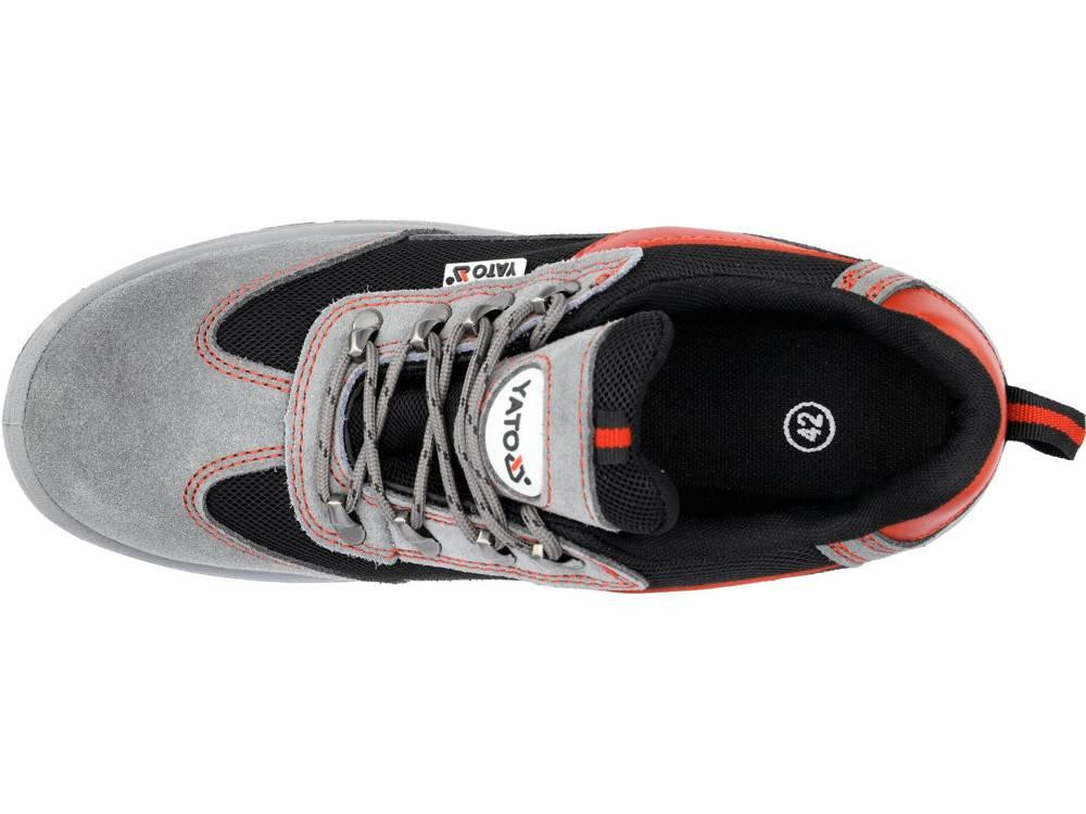 Робочі кросівки замшеві з металевими носком і підошвою. Київ - фото 5